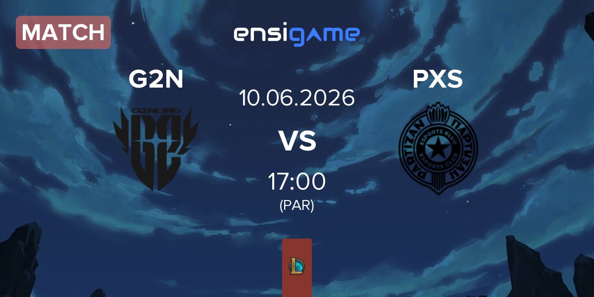 Match G2 NORD G2N vs Partizan Sangal PXS | 10.06