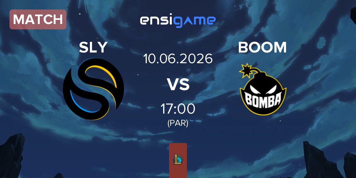 Partida Solary SLY vs Bomba Team BOOM | 10.06