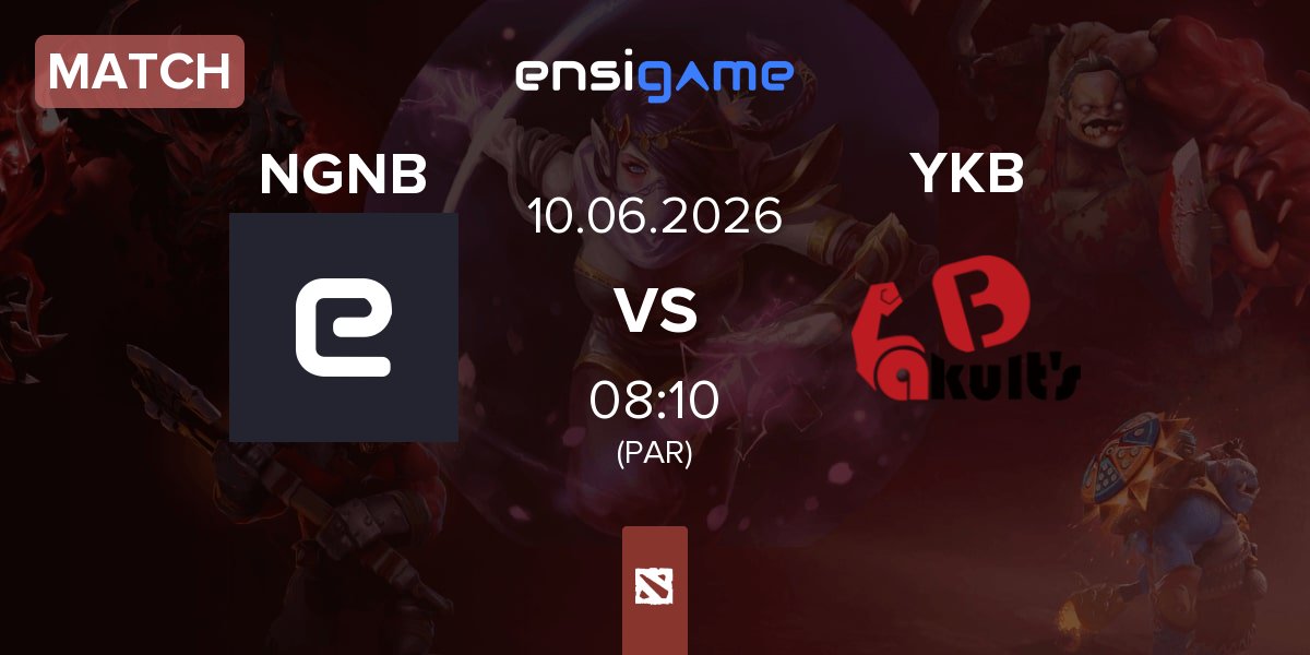 Partida NGNB vs Yakult Brothers YKB | 10.06