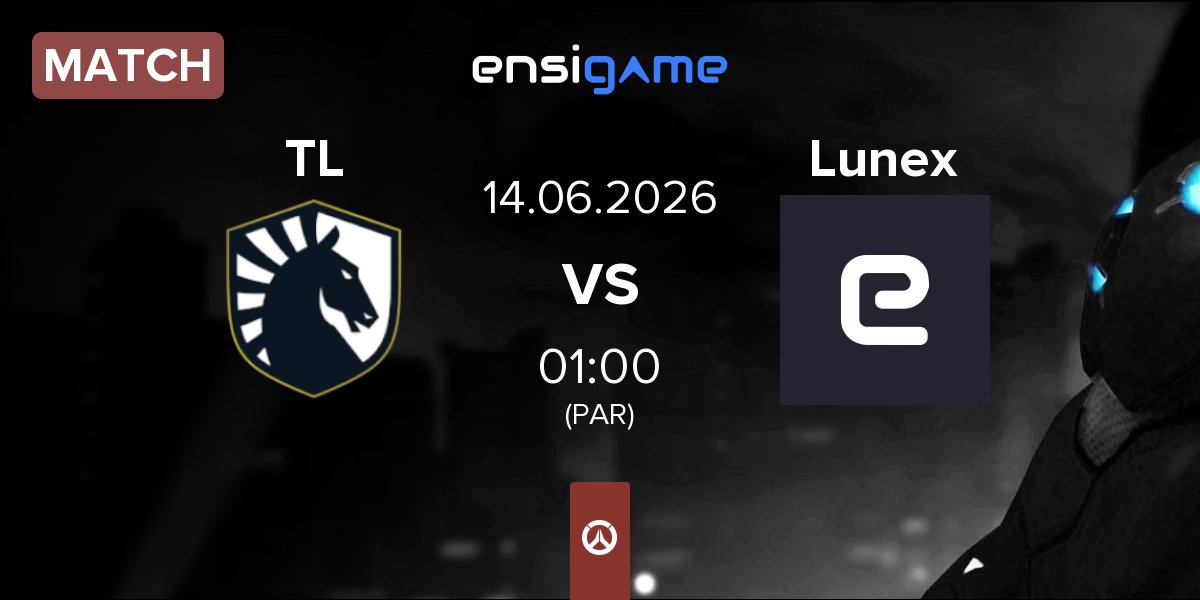 Match Team Liquid TL vs LuneX Gaming LUNEX | 14.06