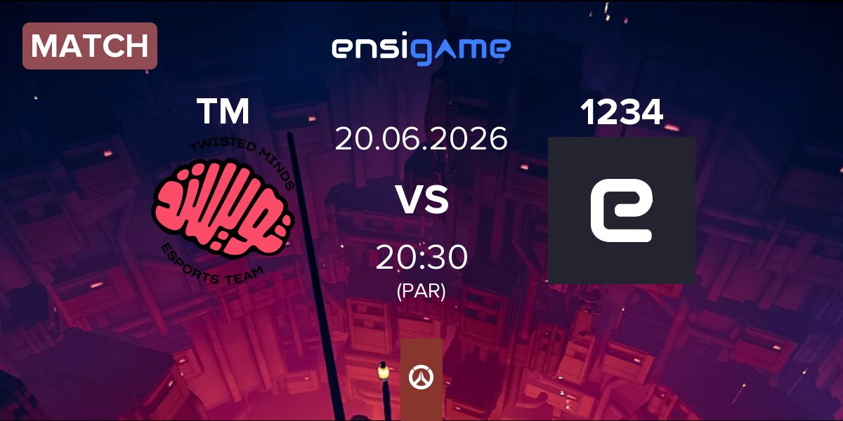 Match Twisted Minds TM vs 1234 | 20.06