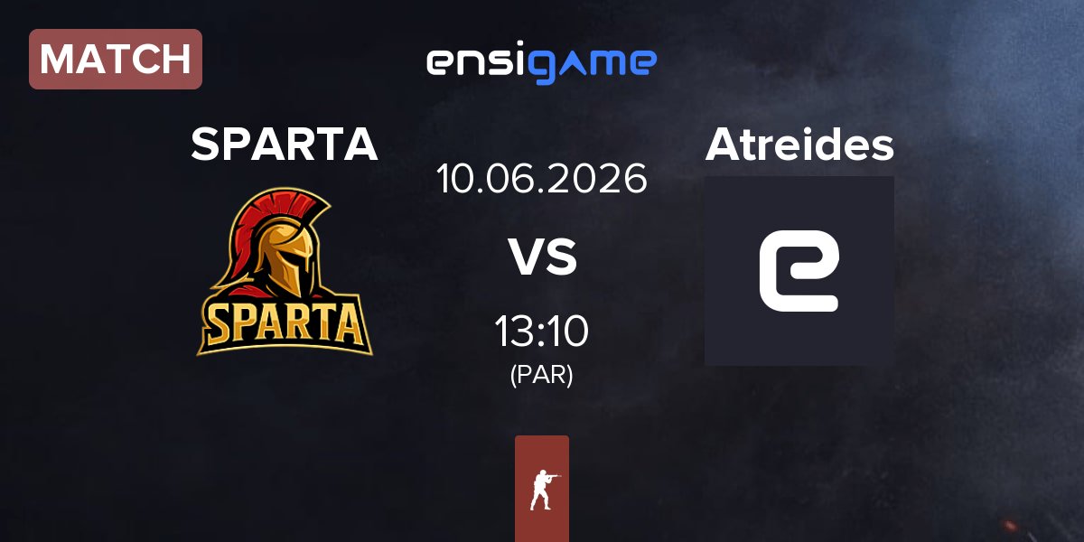 Match SPARTA Esports SPARTA vs Atreides | 10.06
