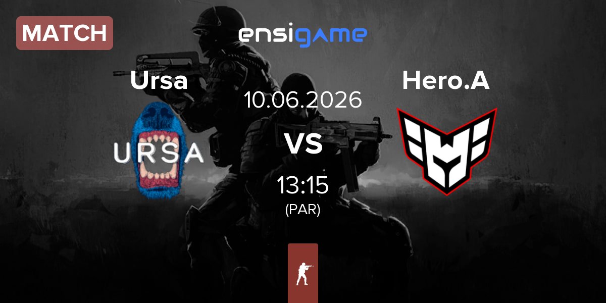 Match Ursa vs HEROIC Academy Hero.A | 10.06
