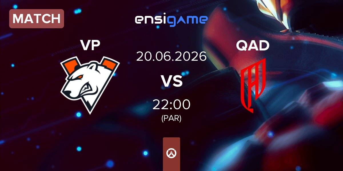 Match Virtus.pro VP vs Al Qadsiah QAD | 20.06