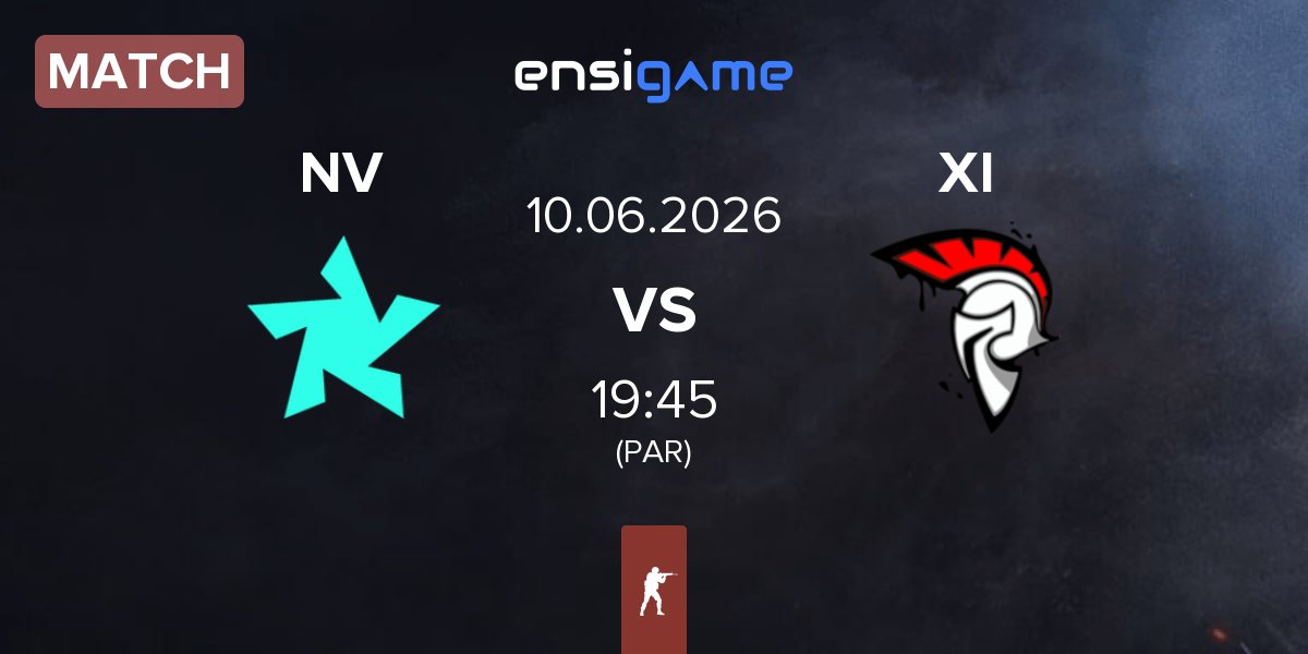 Match NEW VISION NV vs XI Esport XI | 10.06