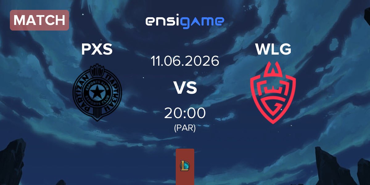 Match Partizan Sangal PXS vs WLGaming Esports WLG | 11.06