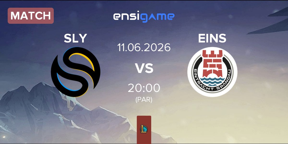Partida Solary SLY vs Eintracht Spandau EINS | 11.06