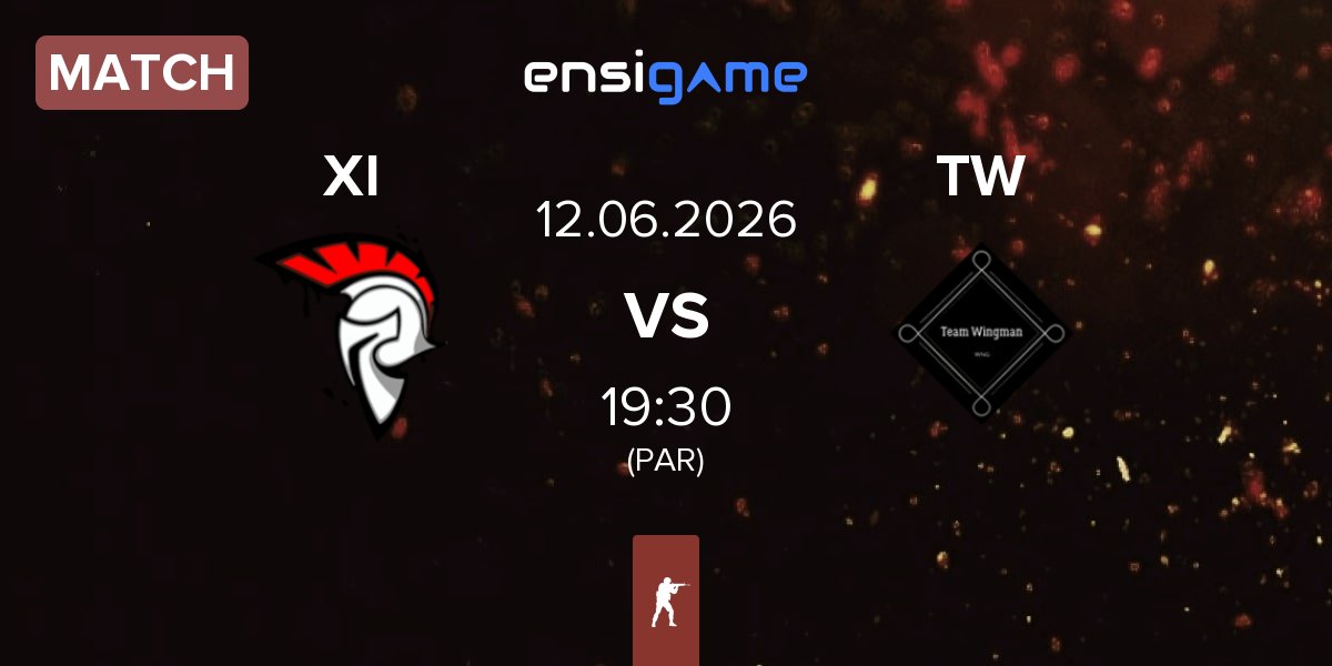 Match XI Esport XI vs Team Wingman TW | 11.06