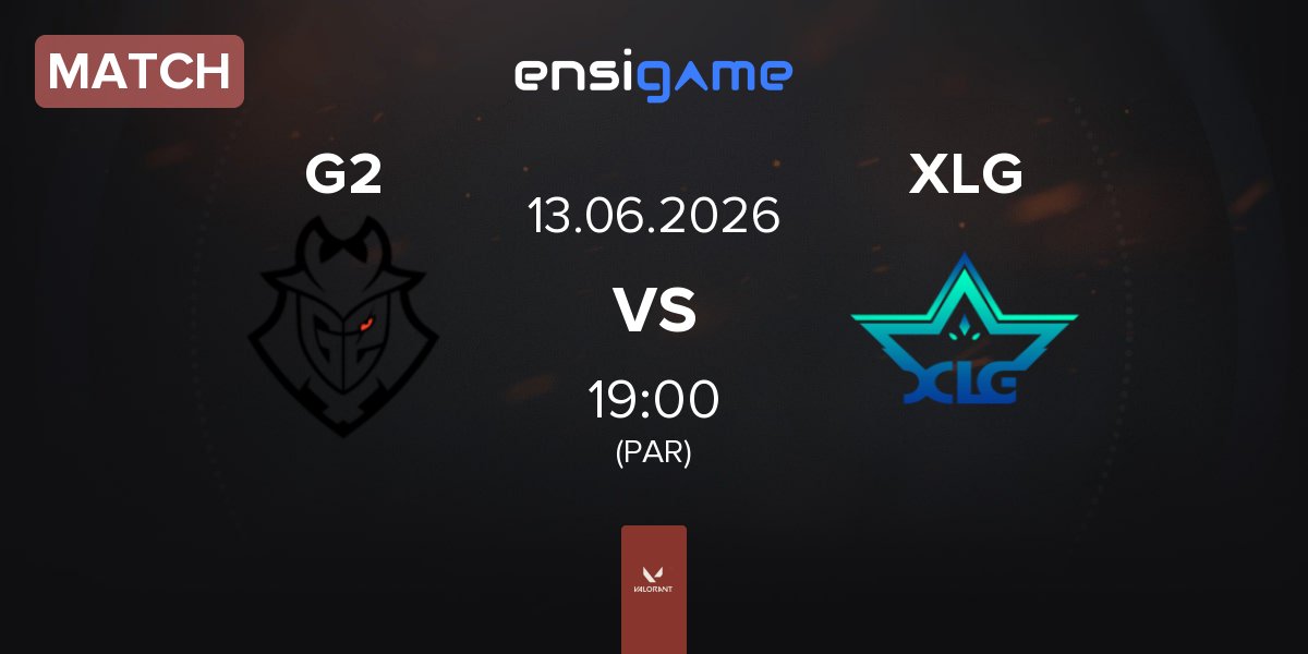 Partida G2 Esports G2 vs XLG Esports XLG | 13.06