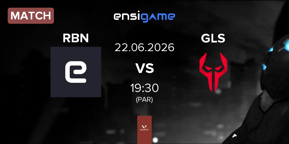 Partida REBORN RBN vs Ghools Esports GLS | 22.06