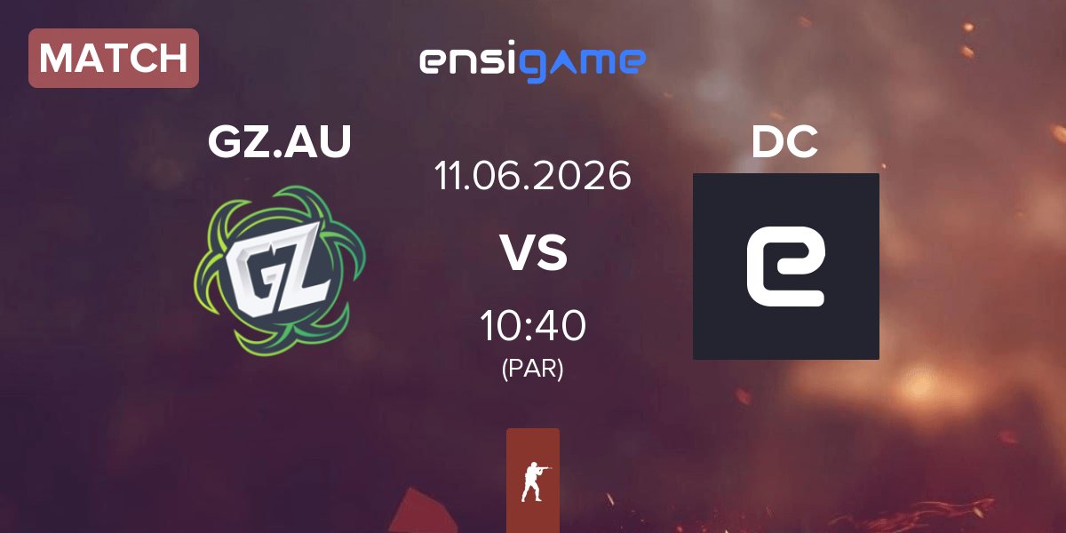 Match Ground Zero.AU GZ.AU vs Ding Cuts DC | 11.06