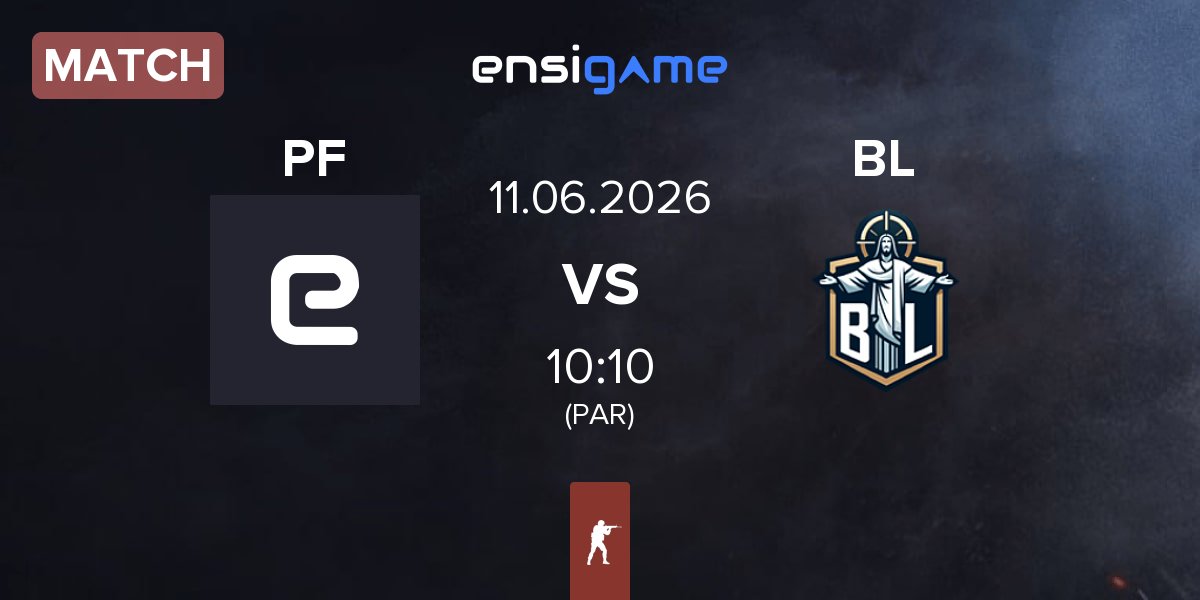 Match PsychoFace PF vs brazylijski luz BL | 11.06