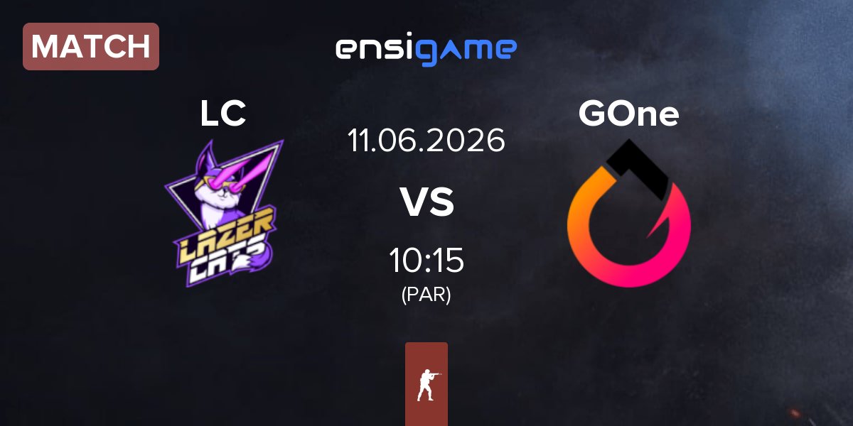 Partida Lazer Cats LC vs GenOne GOne | 11.06