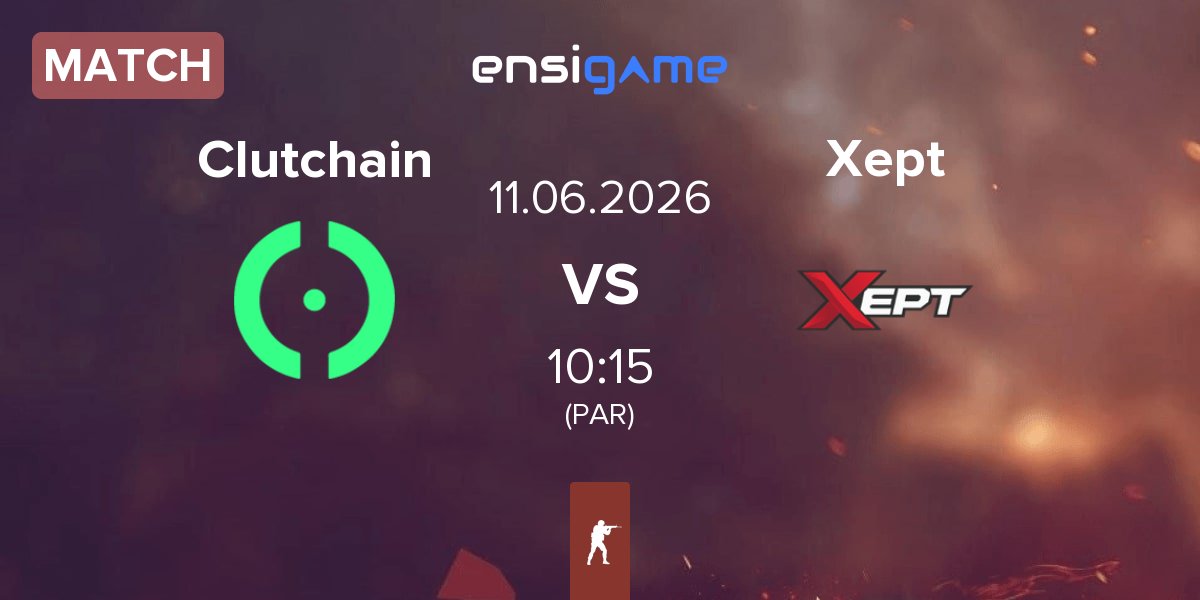 Match Clutchain vs Xept | 11.06
