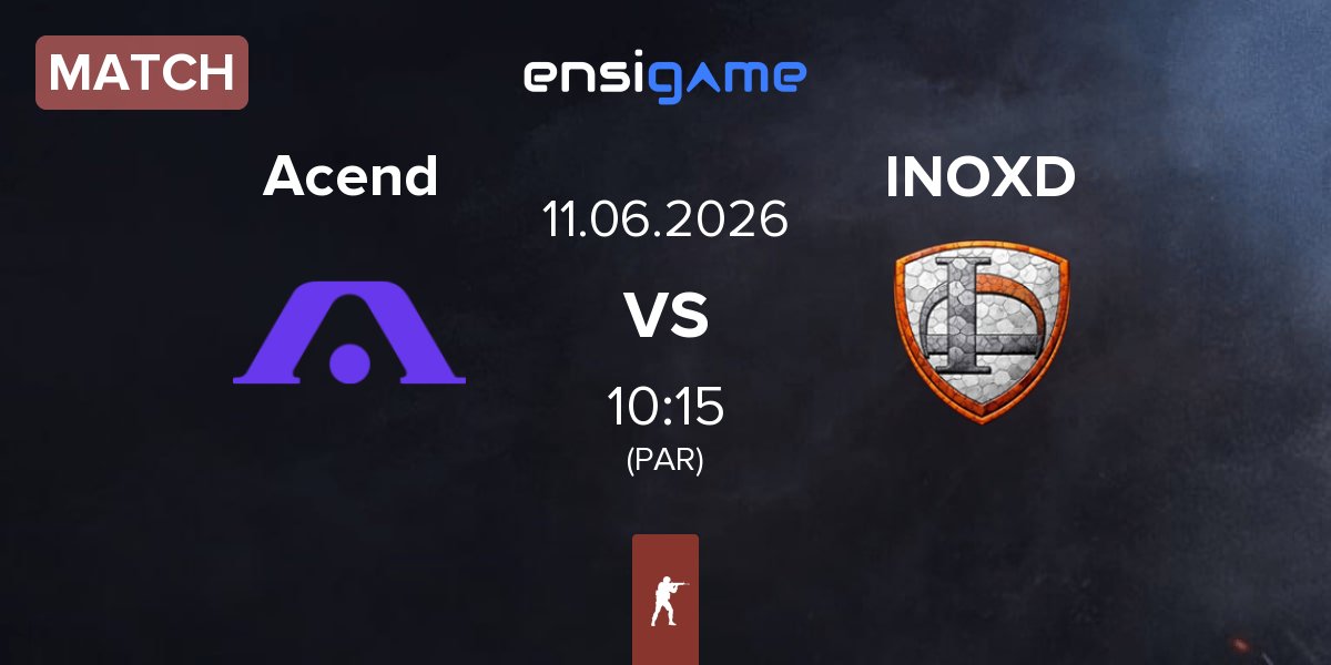 Match Acend vs INOX Division INOXD | 11.06