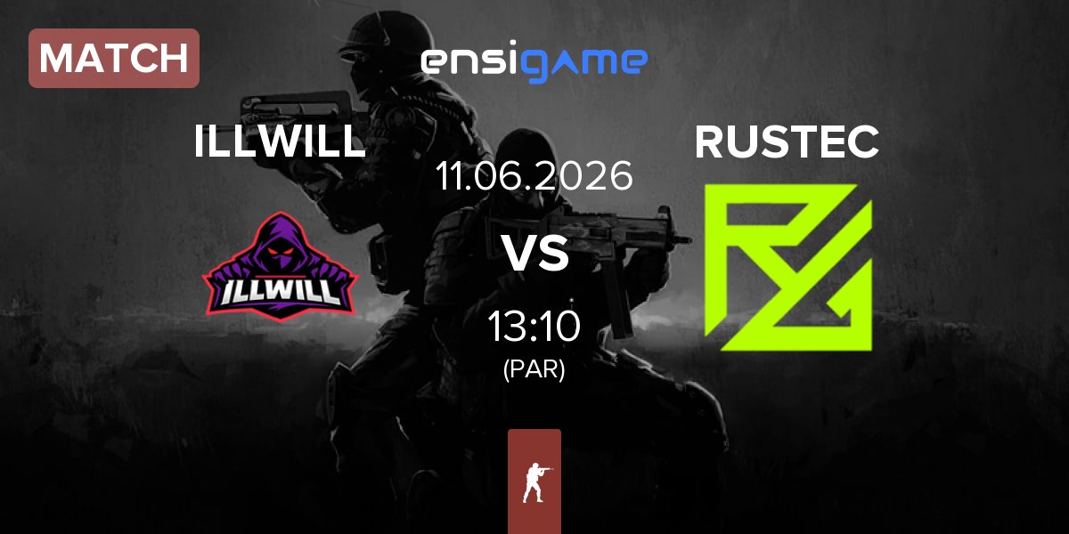 Partida illwill ILLWILL vs RUSTEC | 11.06