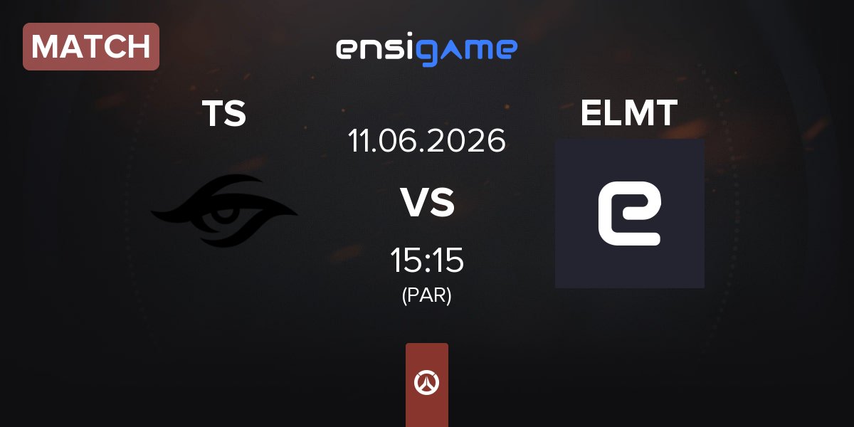 Partida Team Secret TS vs ELMT | 11.06