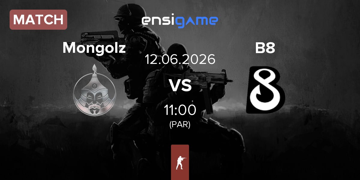 Match The Mongolz Mongolz vs B8 | 12.06