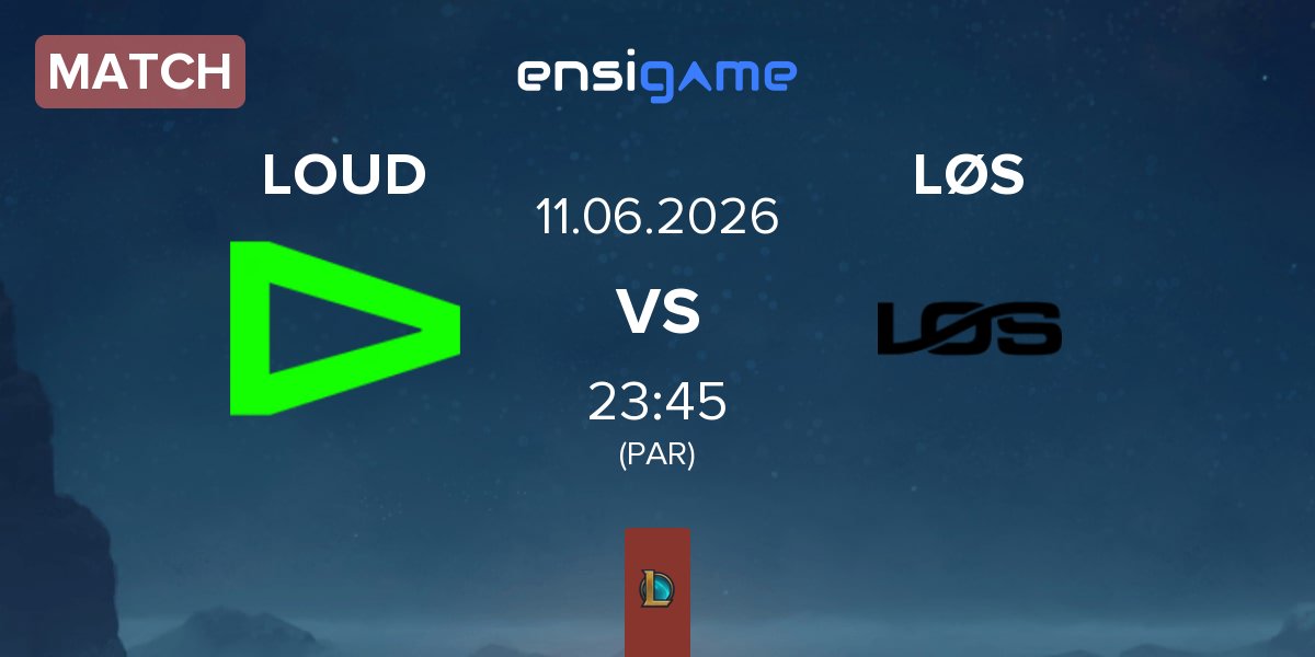 Match LOUD vs LØS | 11.06