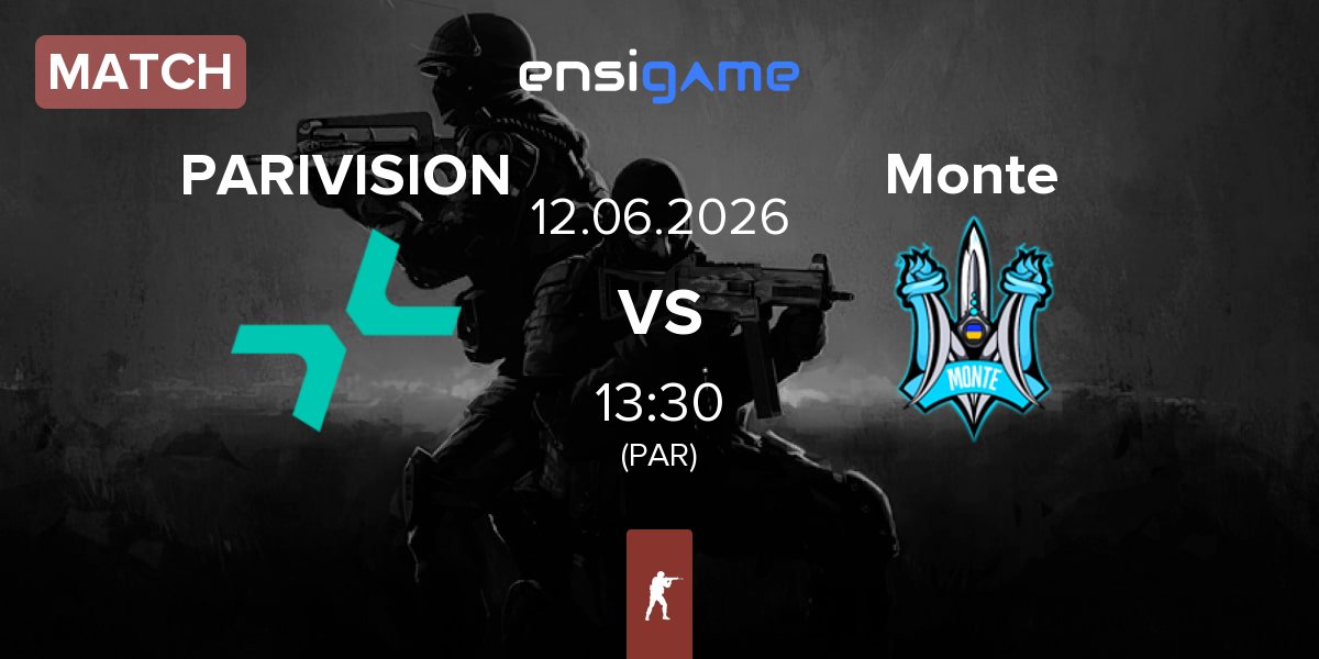 Match PARIVISION vs Monte | 12.06