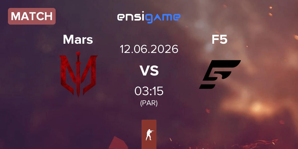 Match Marsborne Mars vs F5 | 12.06