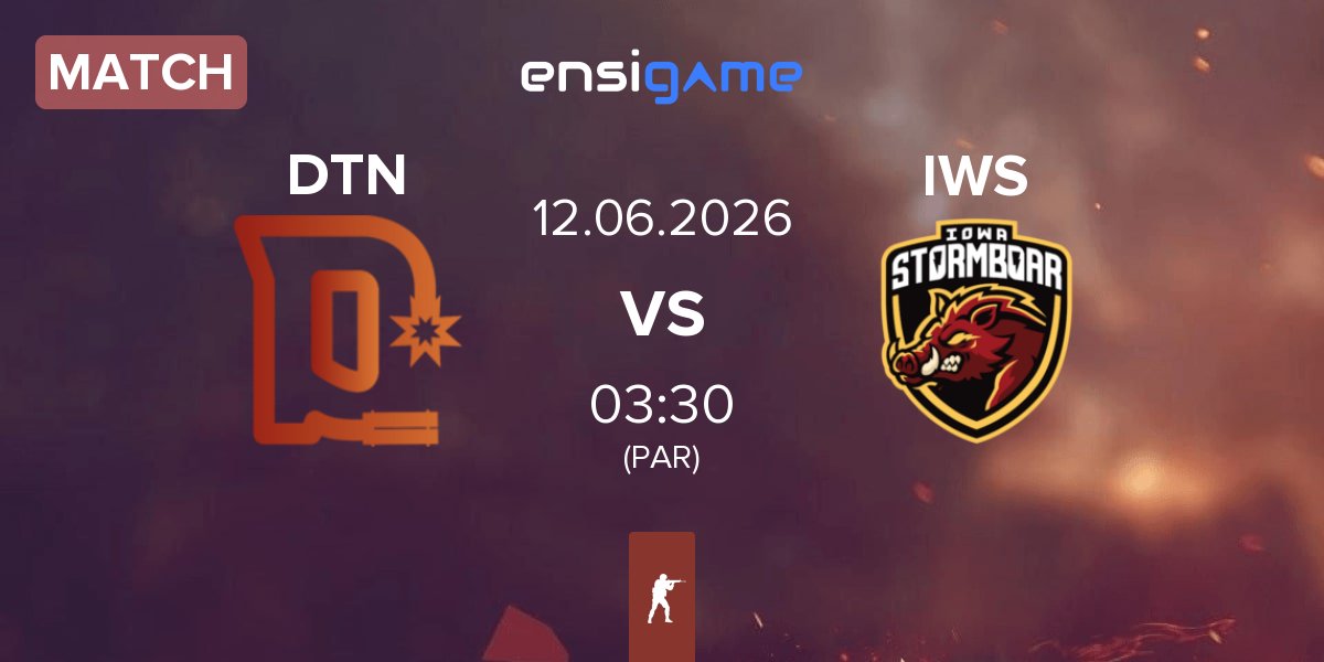 Match Detonate DTN vs Iowa Stormboar IWS | 12.06