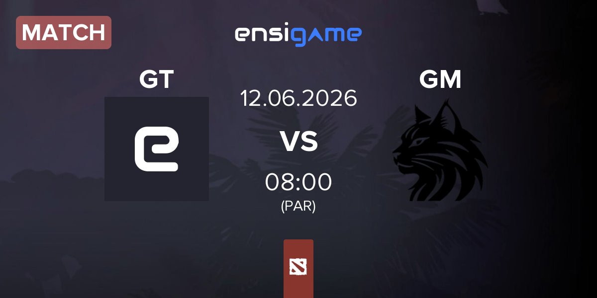 Match Grey Track GT vs Game Master GM | 12.06