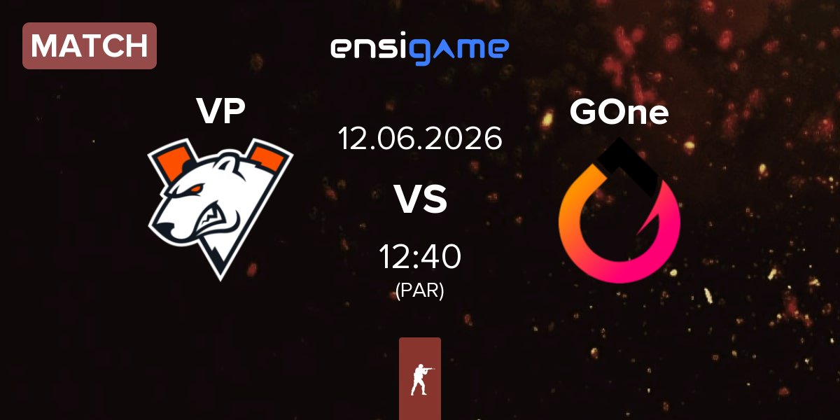 Partida Virtus.Pro VP vs GenOne GOne | 12.06