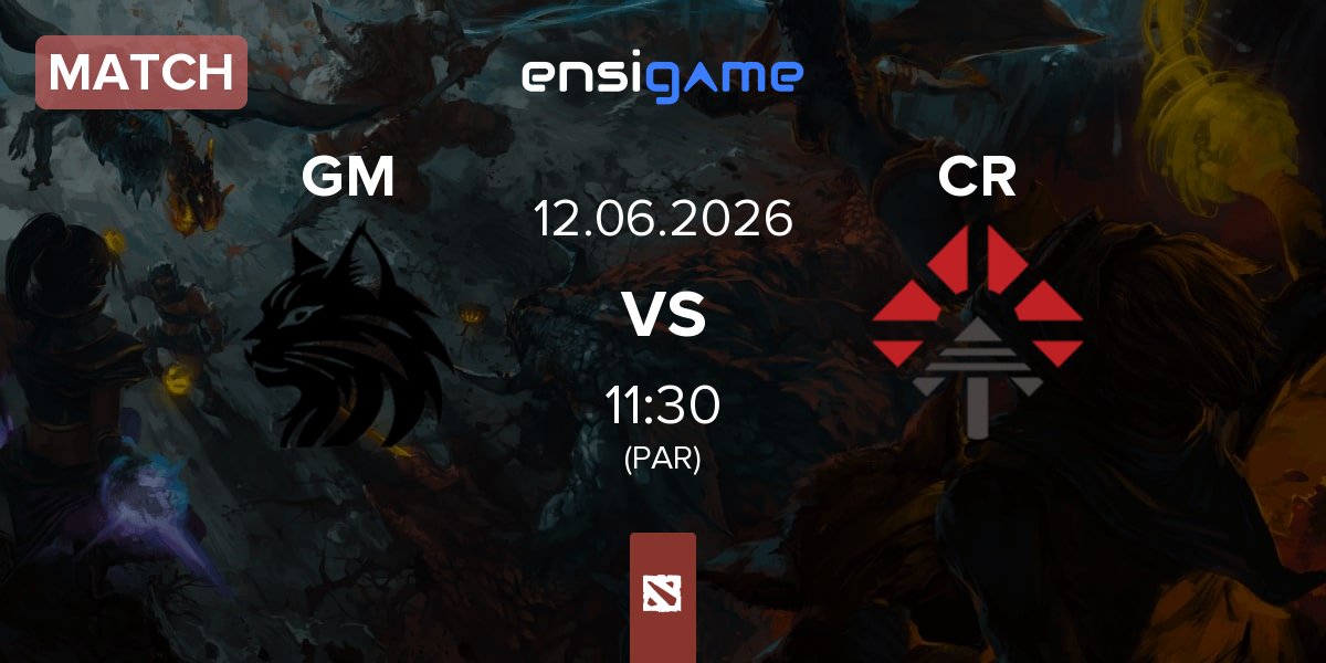 Match Game Master GM vs Cloud Rising CR | 12.06