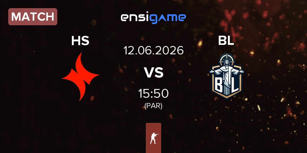 Match HyperSpirit HS vs brazylijski luz BL | 12.06
