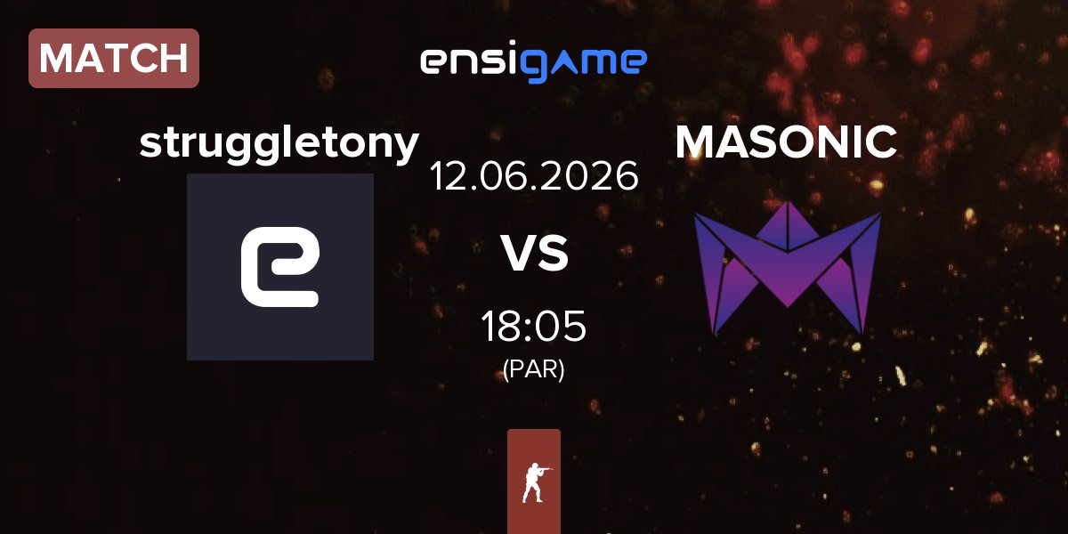 Match struggletony vs MASONIC | 12.06