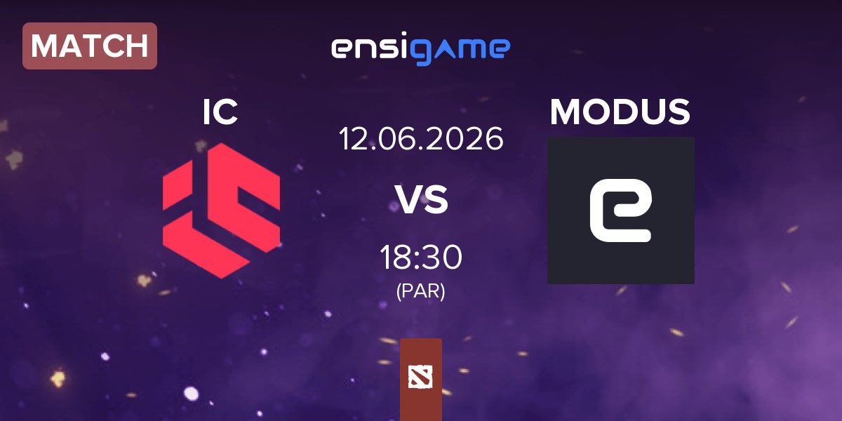 Match Inner Circle IC vs MODUS | 12.06