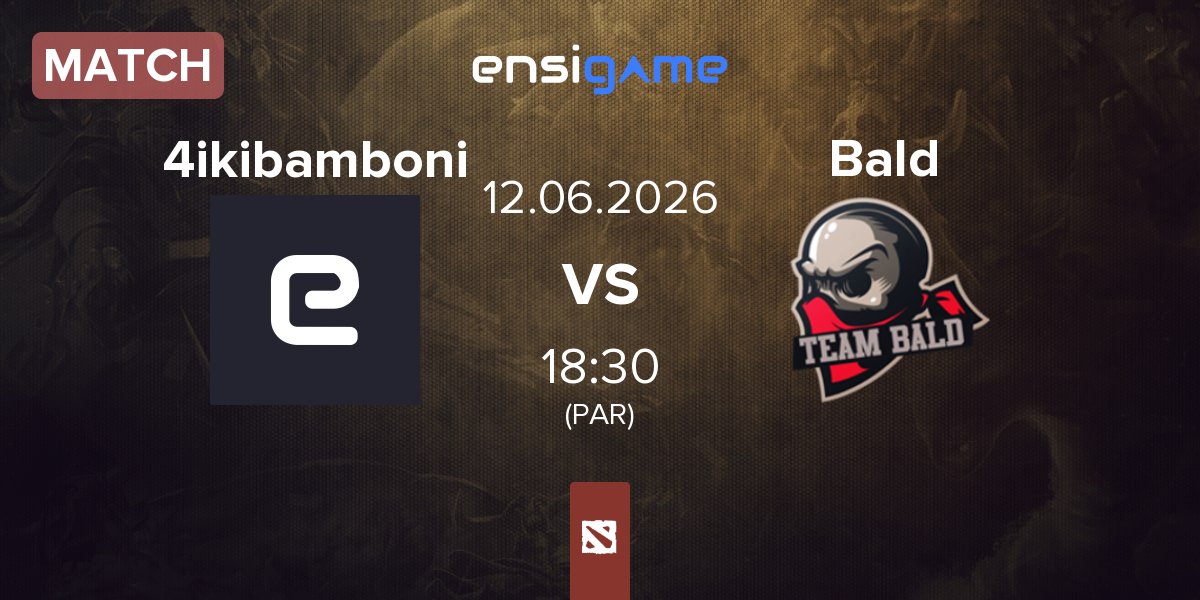 Match 4ikibamboni vs Team Bald Reborn Bald | 12.06