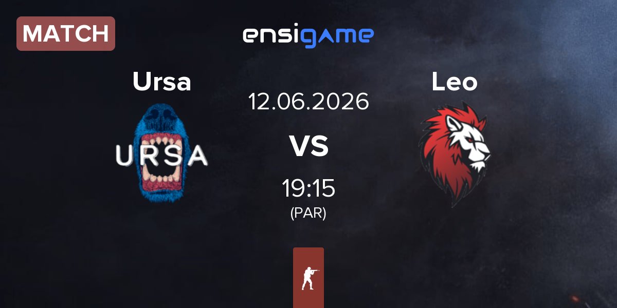 Match Ursa vs Leo Team Leo | 12.06