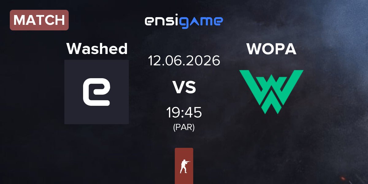 Match Washed vs WOPA Esport WOPA | 12.06