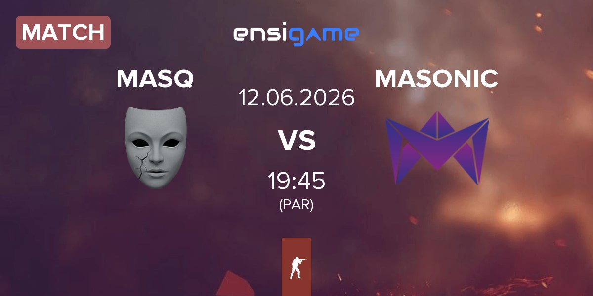 Match MASQ vs MASONIC | 12.06