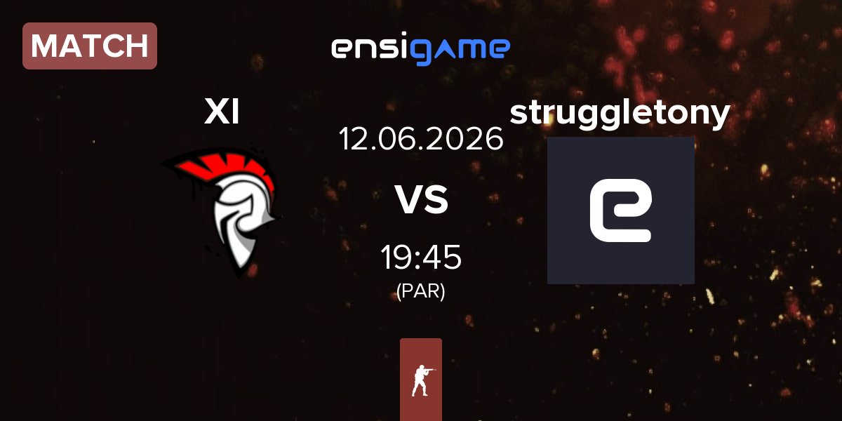 Match XI Esport XI vs struggletony | 12.06
