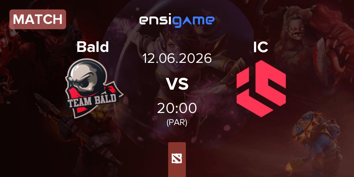 Match Team Bald Reborn Bald vs Inner Circle IC | 12.06