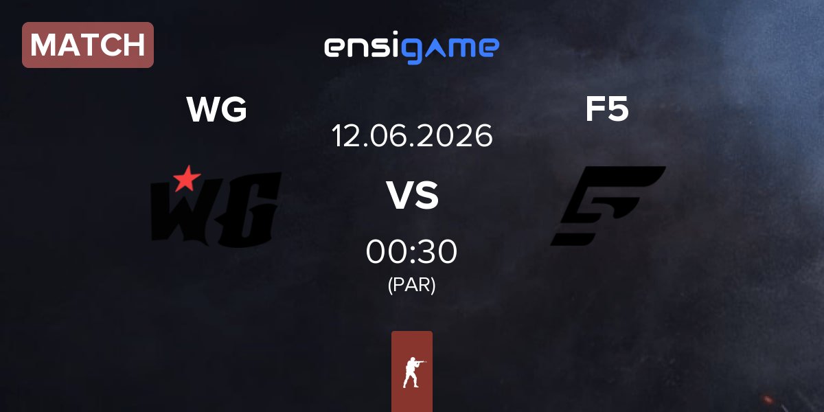 Match Wanted Goons WG vs F5 | 12.06