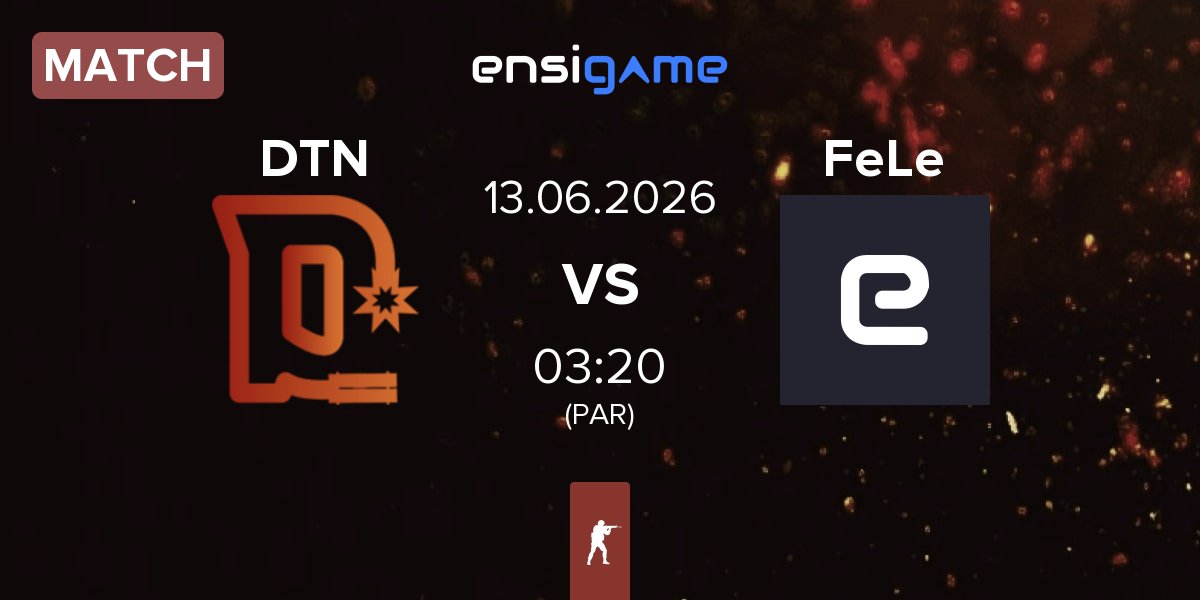 Match Detonate DTN vs Festina Lente FeLe | 13.06
