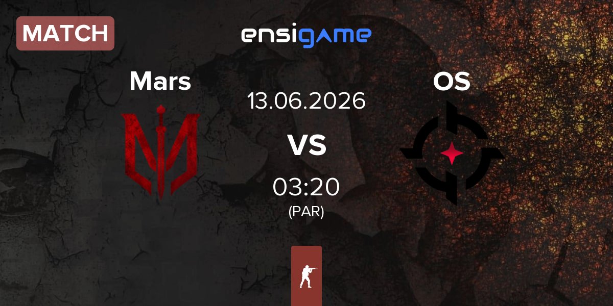 Match Marsborne Mars vs Overtake Sector OS | 13.06