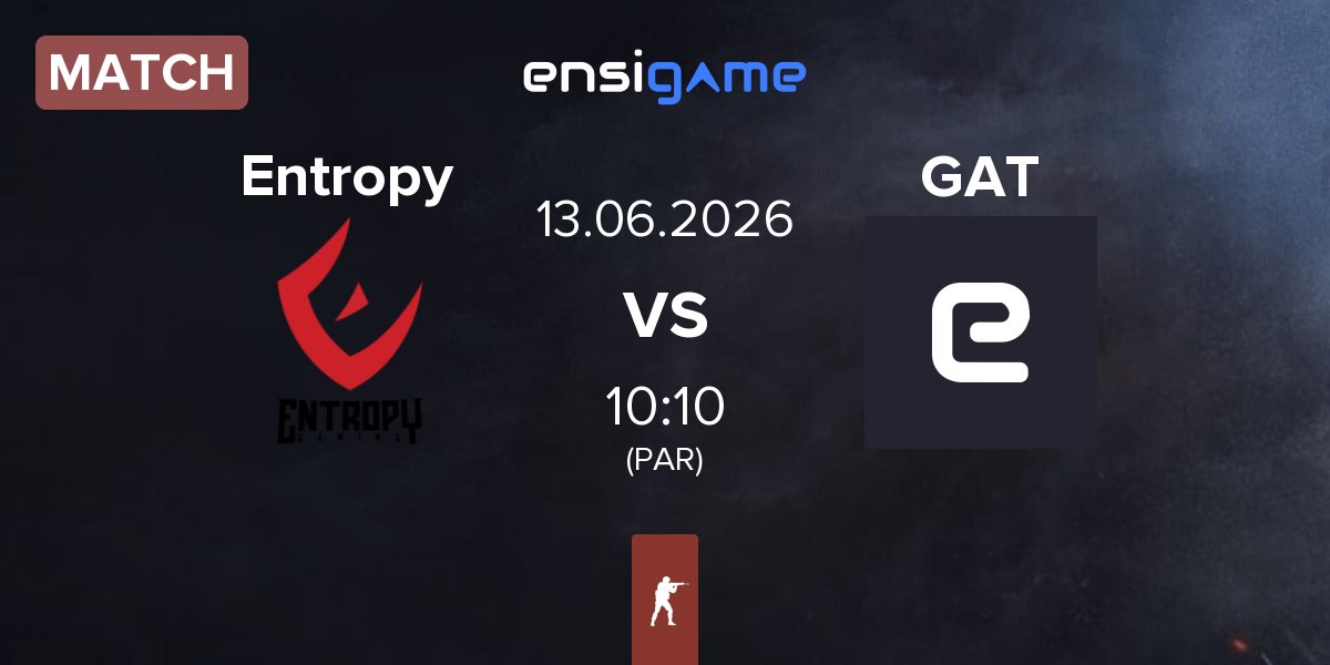 Match Entropy Gaming Entropy vs Gatorian GAT | 13.06