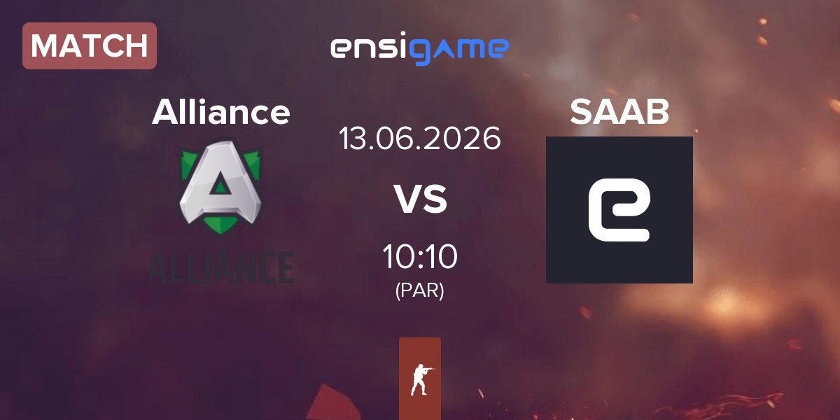 Match Alliance vs SAAB | 13.06