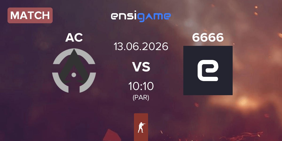 Match aimclub AC vs 6666 | 13.06
