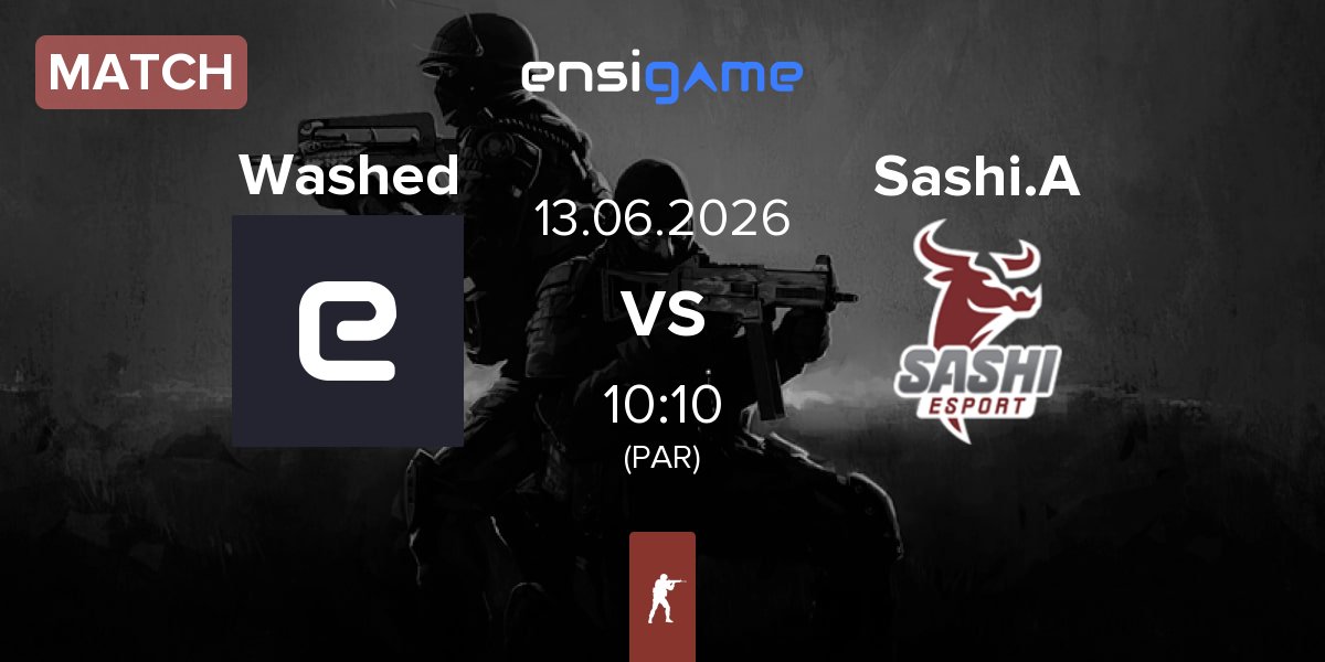Match Washed vs Sashi Academy Sashi.A | 13.06