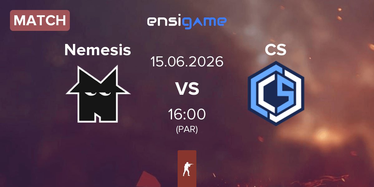 Match Team Nemesis Nemesis vs CYBERSHOKE Esports CS | 15.06