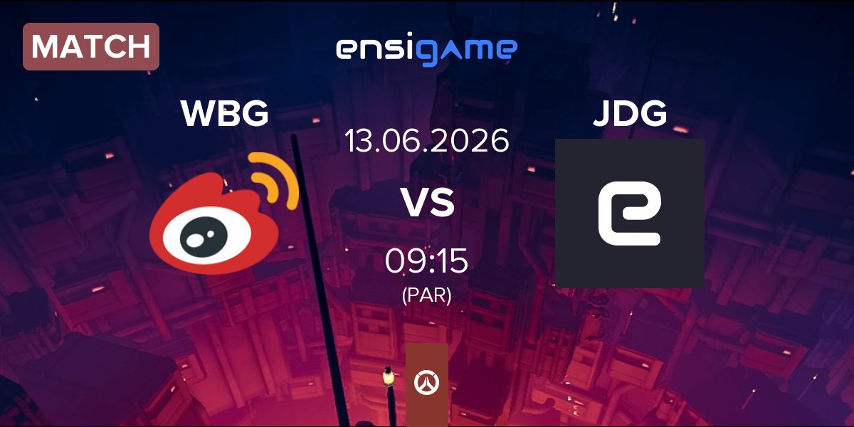Match Weibo Gaming WBG vs JD Gaming JDG | 13.06
