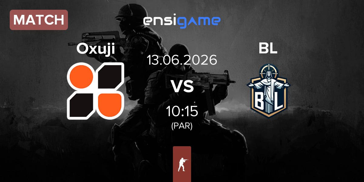 Partida Oxuji Esports Oxuji vs brazylijski luz BL | 13.06