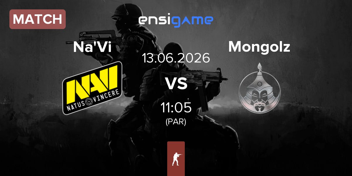 Match Natus Vincere Na'Vi vs The Mongolz Mongolz | 13.06