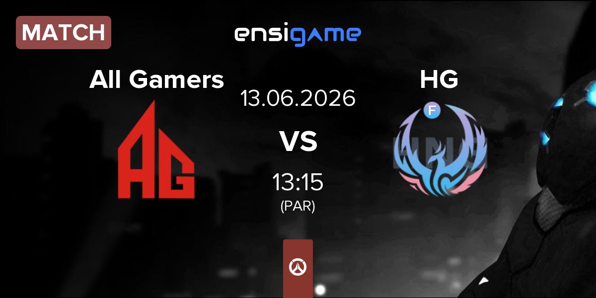 Match All Gamers vs HUNENG Gaming HG | 13.06